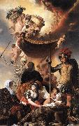 Allegory of the Birth of Frederik Hendrik dfg EVERDINGEN, Caesar van